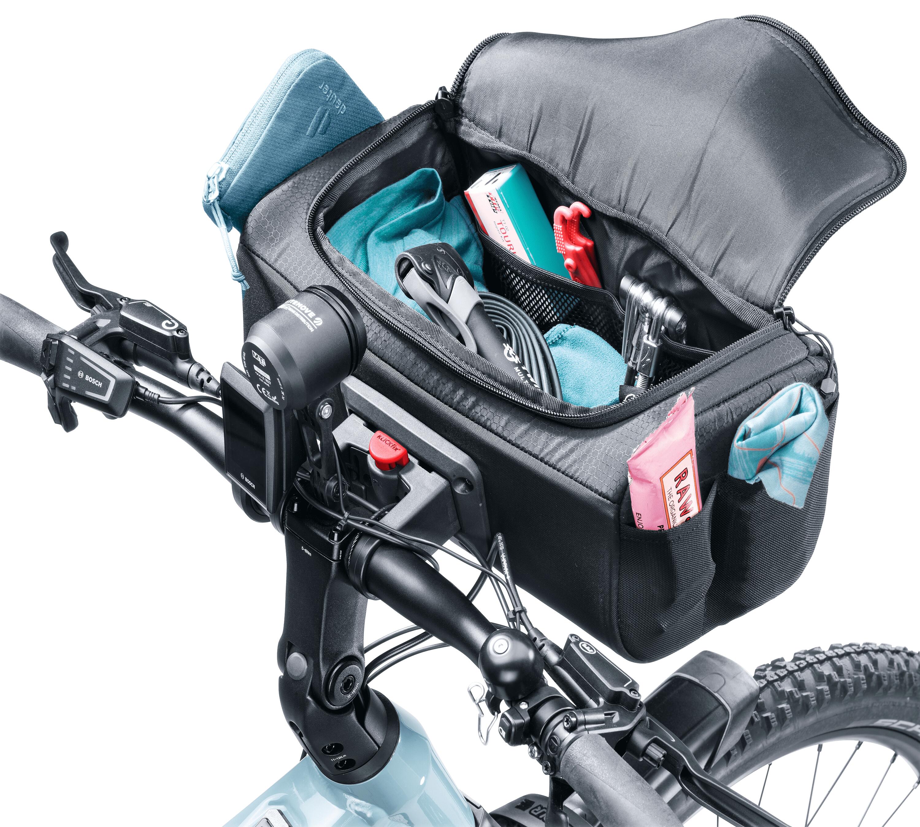 Handle Bar Bag 8 KF- Lenkertasche black 4/4