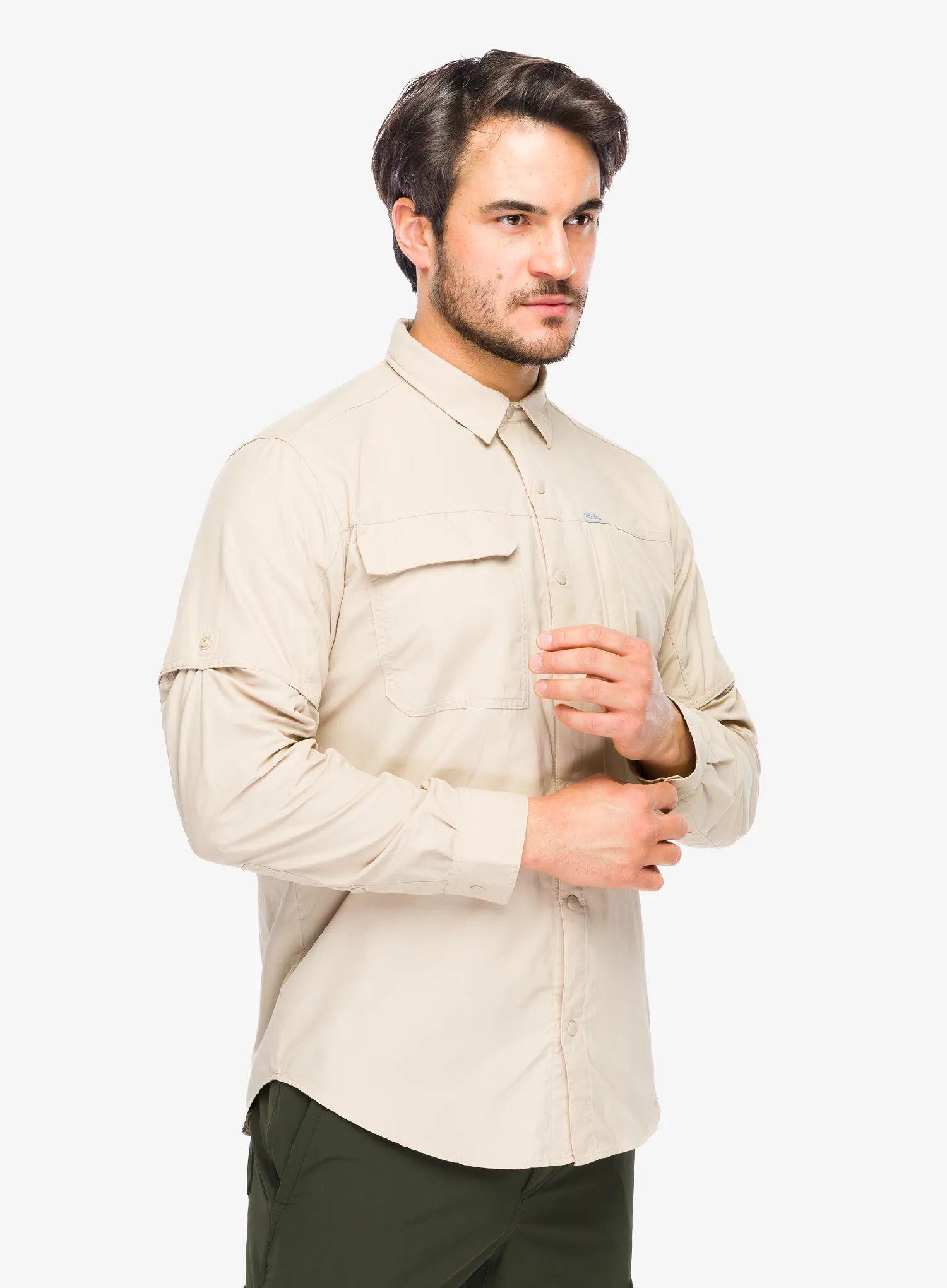Koszula podróżnicza męska Columbia Skien Valley Long Sleeve Shirt 7/7