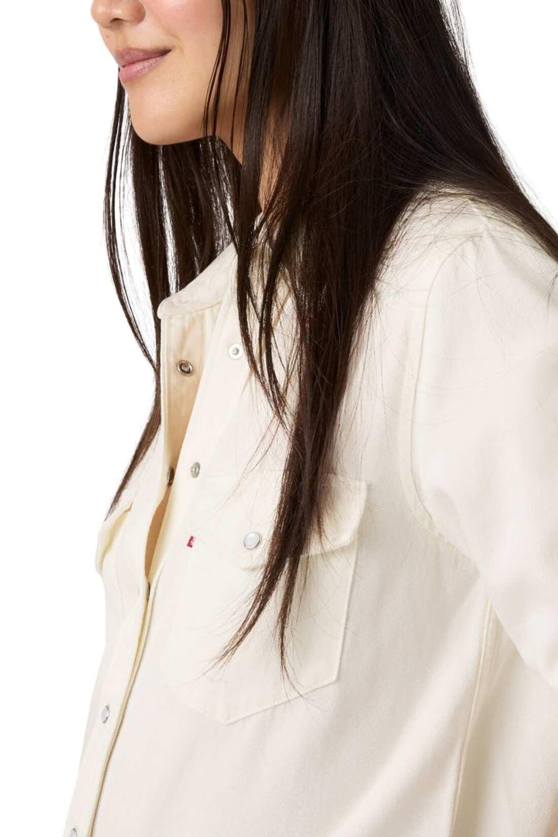 Chemise femme Iconic Western - blanche 2/4