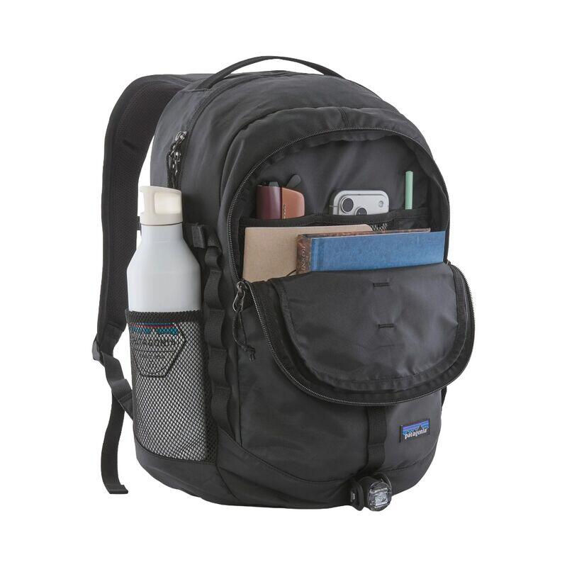 Mochila Negra Patagonia Refugio Daypack 26L Black Clásica y Resistente 3/7