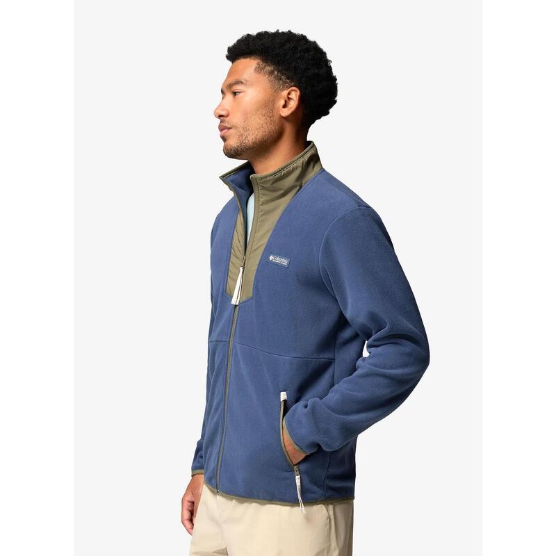 Polar męski Columbia Sequoia Grove Full Zip Fleece
