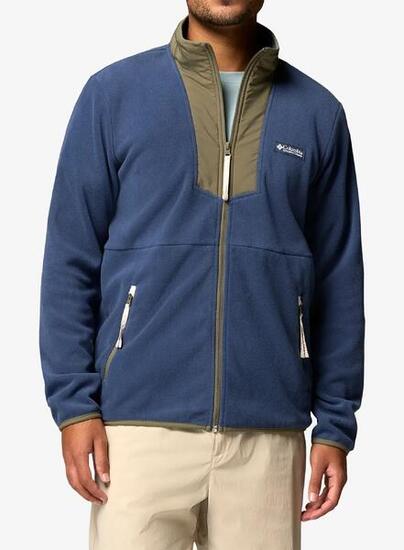 Polar męski Columbia Sequoia Grove Full Zip Fleece