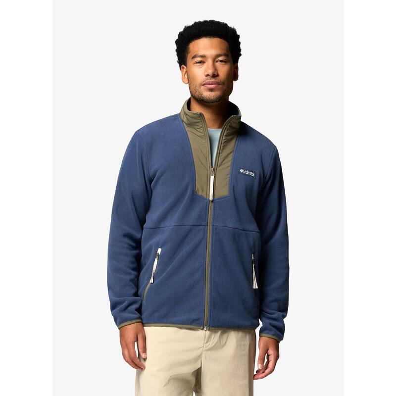 Polar męski Columbia Sequoia Grove Full Zip Fleece