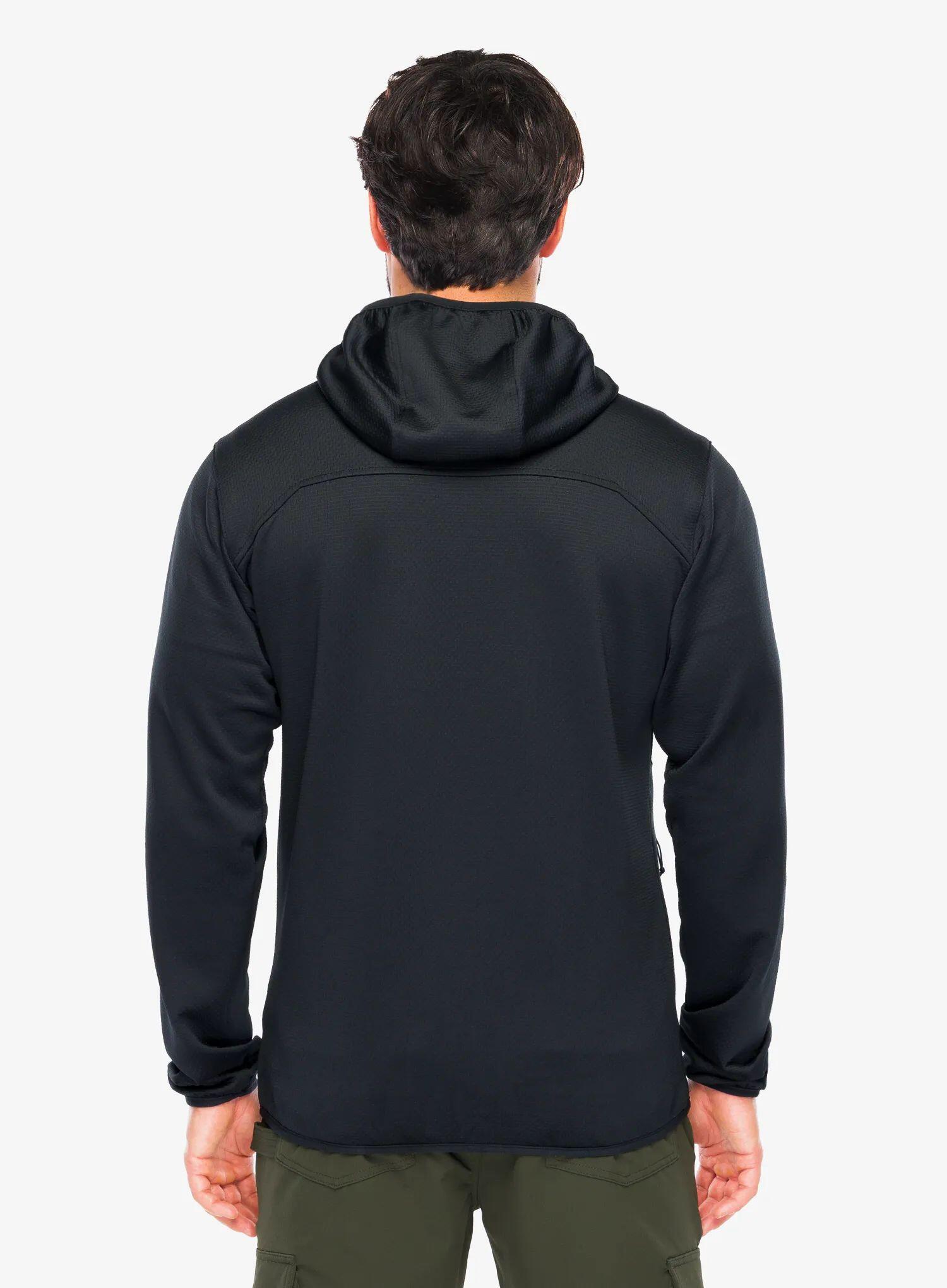 Bluza polarowa męska Columbia Tall Heights Hooded Grid Fleece Full Zip 2/7