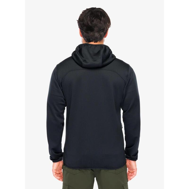Bluza polarowa męska Columbia Tall Heights Hooded Grid Fleece Full Zip
