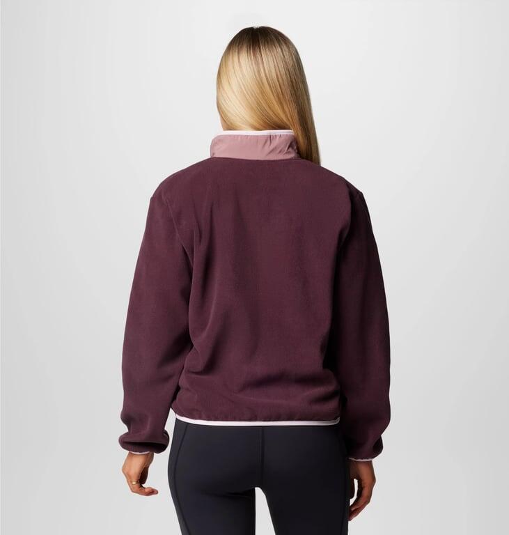 COLUMBIA Polar damski Sequoia Grove Full Zip Fleece moonvista fig pink dawn-L 2/5