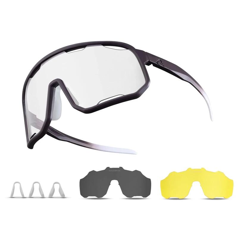 Ochelari de ciclu ROCKBROS, polarizați, unisex, lentile interschimbabile