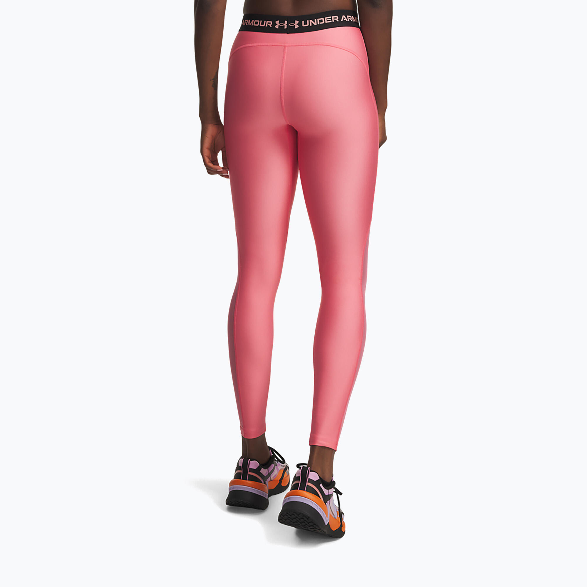 Legginsy treningowe męskie Under Armour HeatGear Mesh 3/4