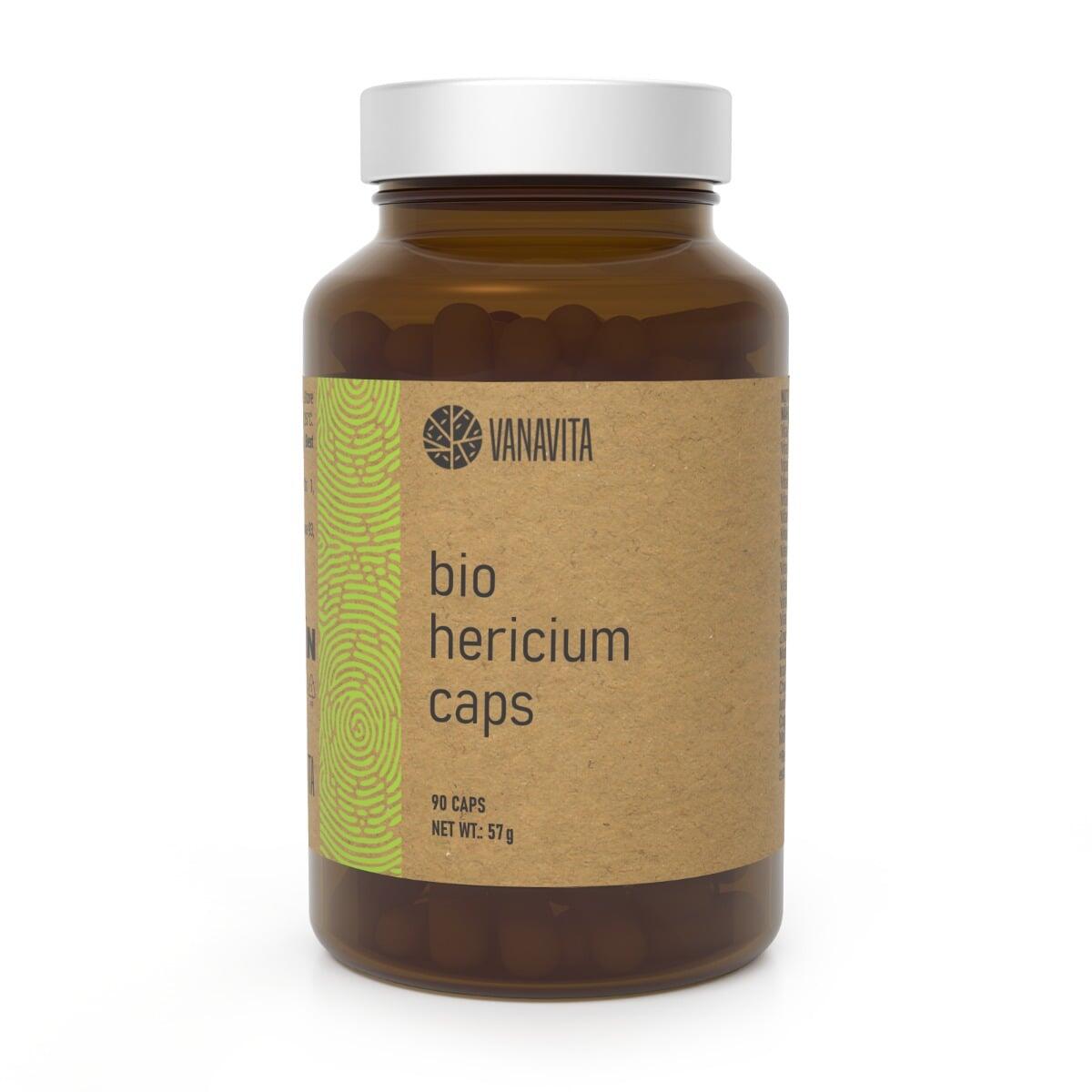 GYMBEAM Hericium BIO 90 kapslí