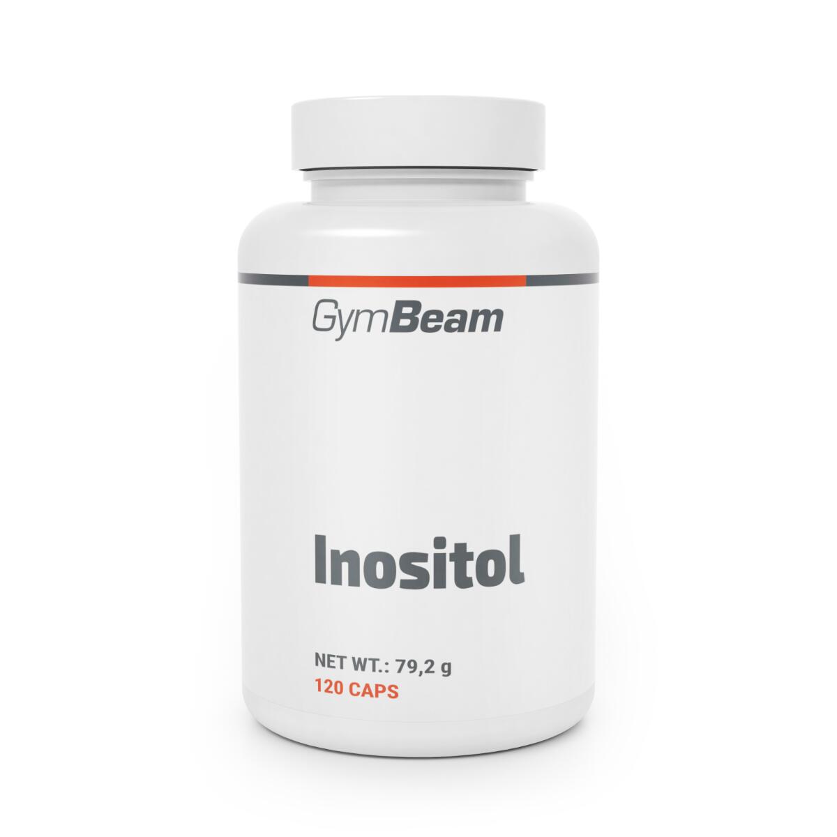 GYMBEAM Inositol kapsle 120 kapslí
