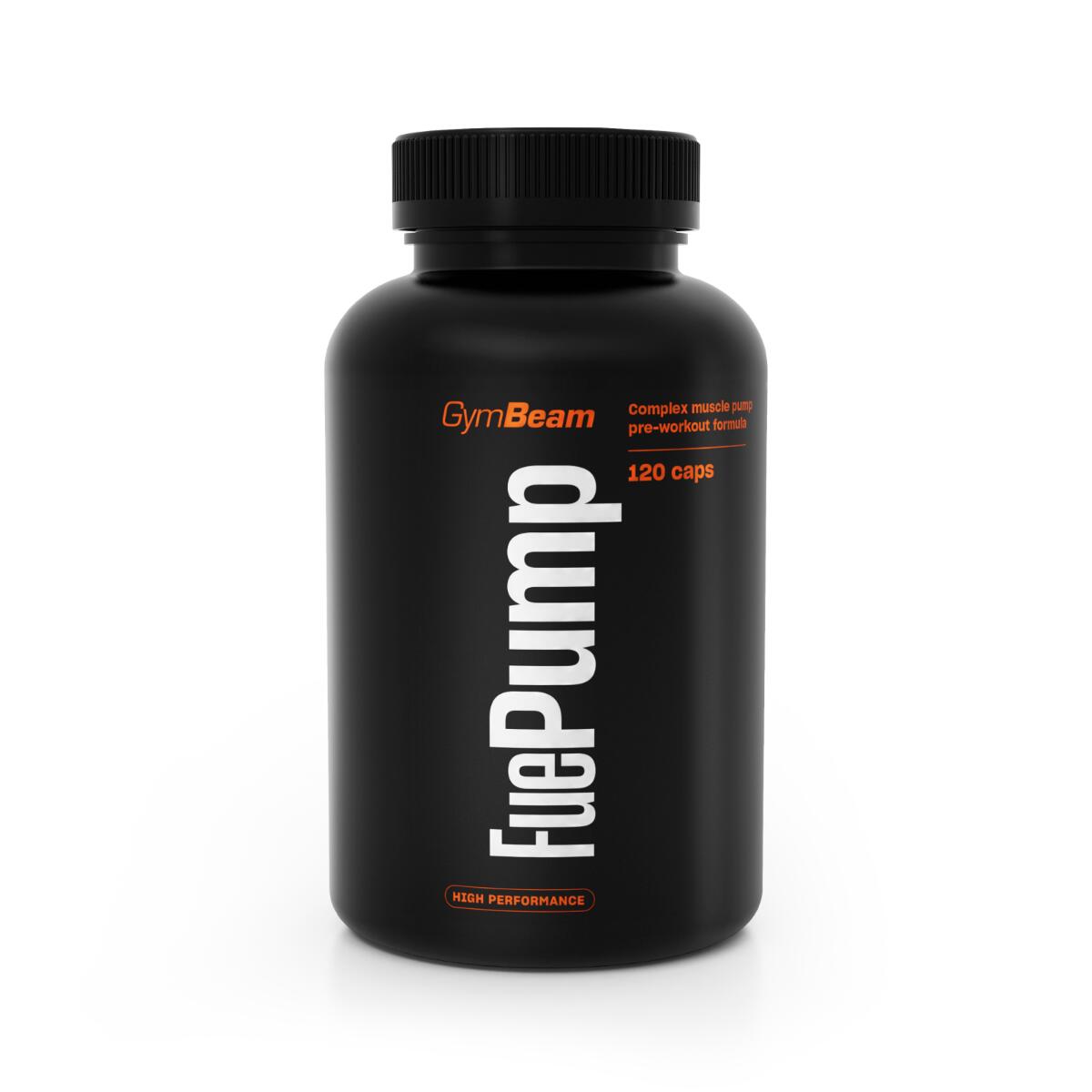 GYMBEAM Pre-workout FuePump 120 kapslí