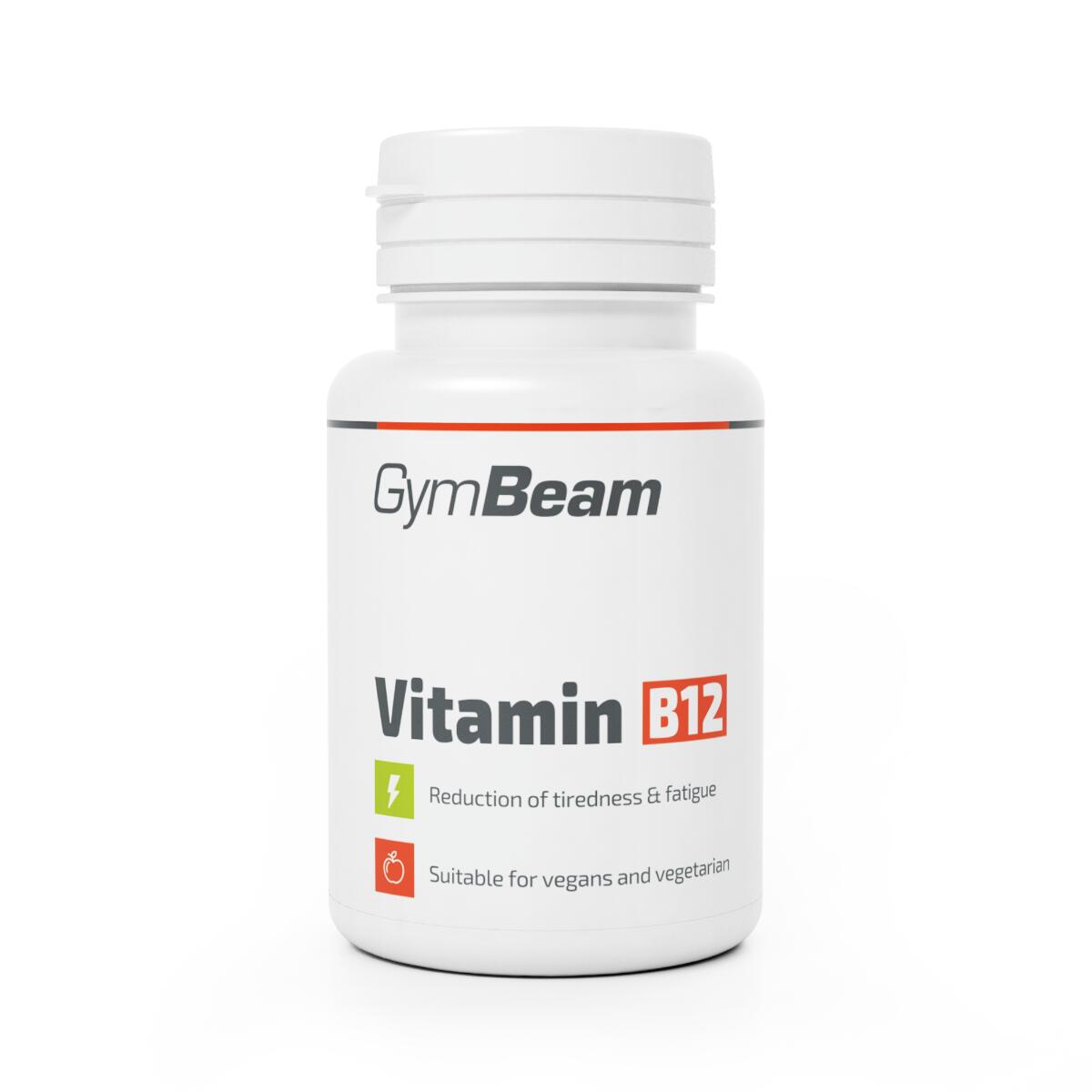 GYMBEAM Vitamín B12 tablety 90 tablet