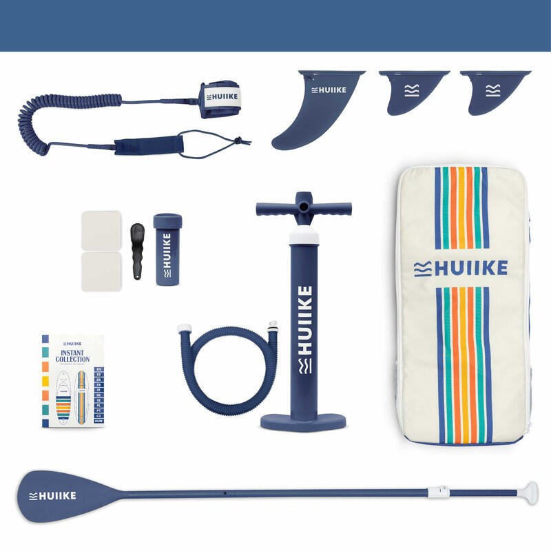 Tavola Sup Gonfiabile Adulti 10’ con Accessori Inclusi, fino a 130 kg, Bianca 3/7