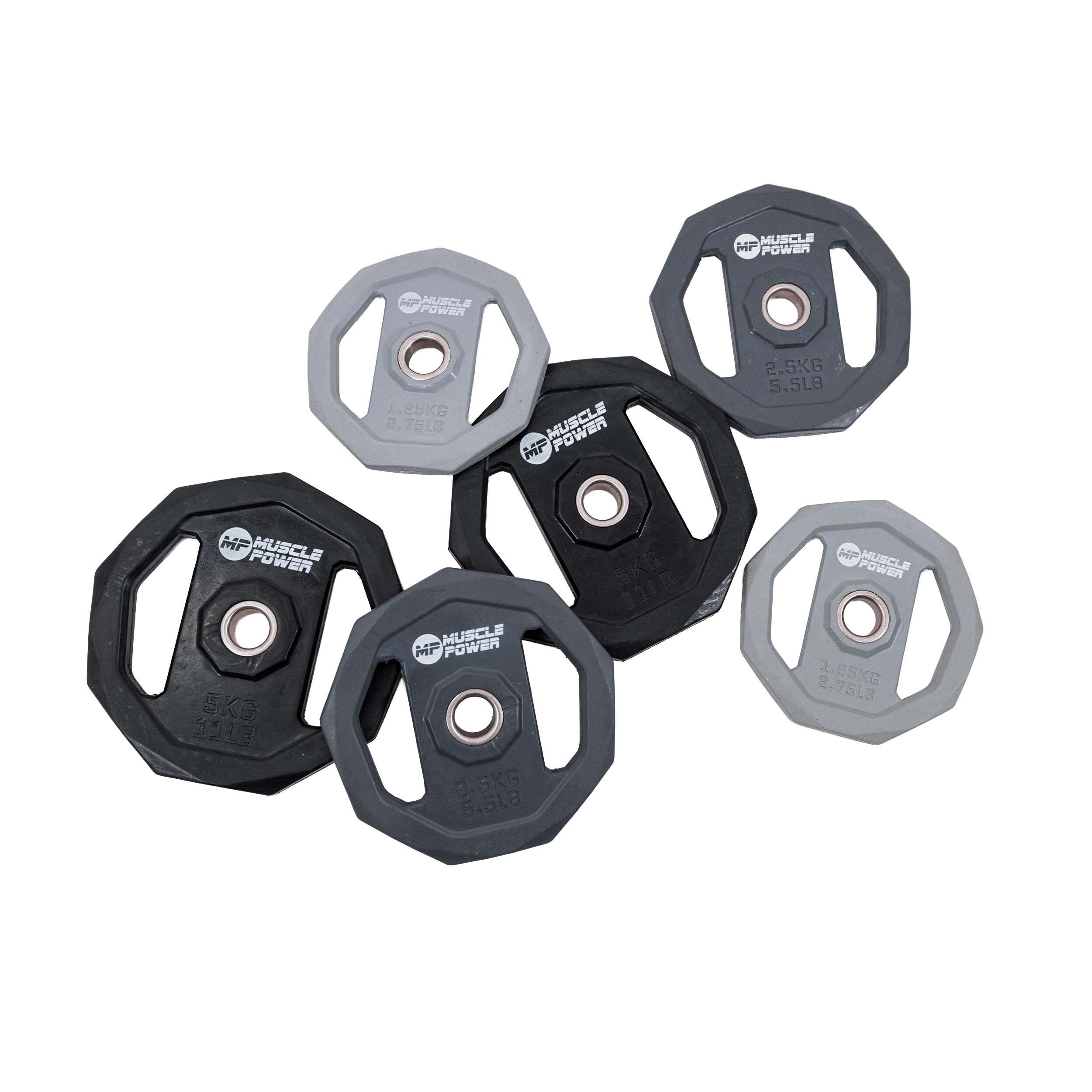 Muscle Power MP853 Aerobics complete schijven set 1.25 - 5 kg 2/6