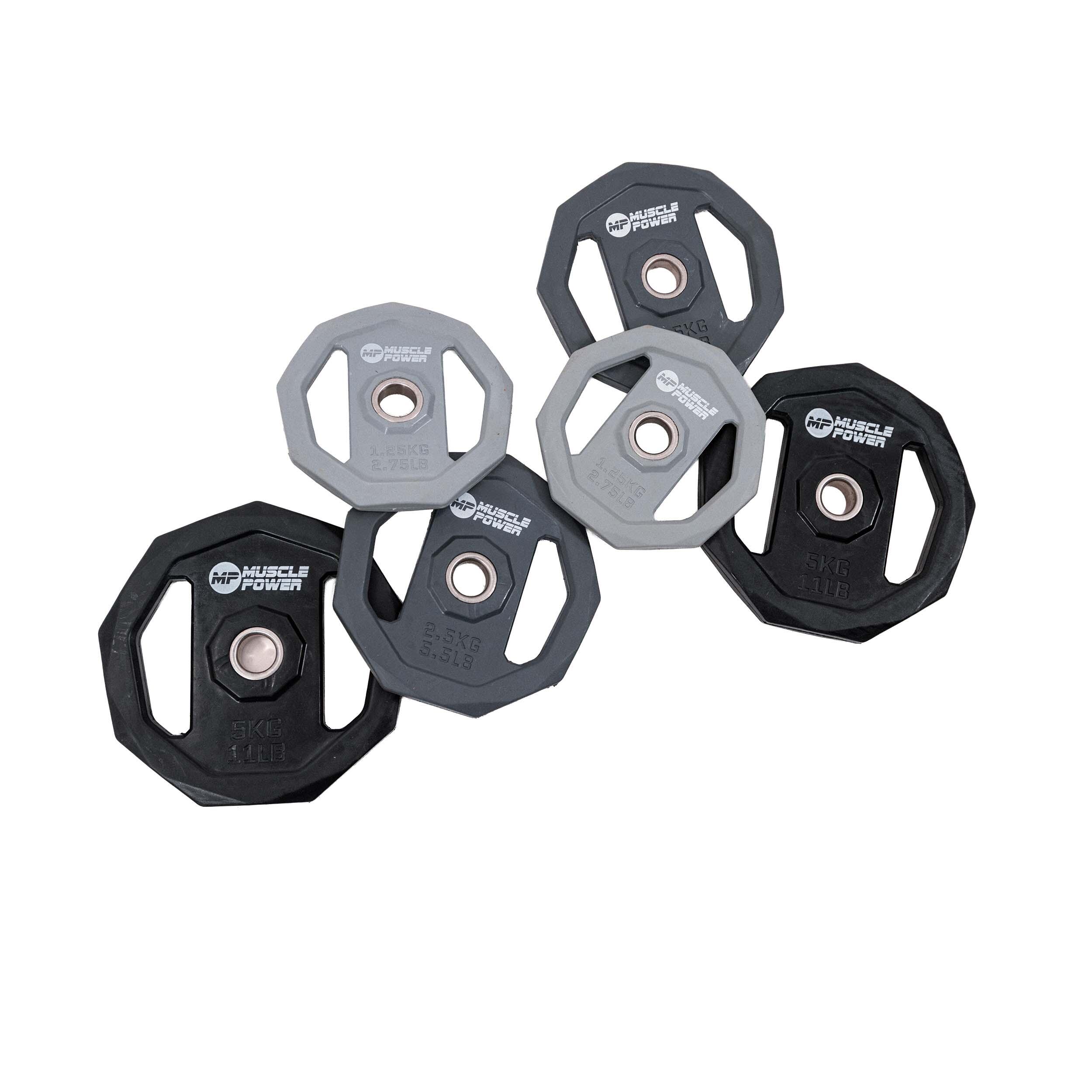 Muscle Power MP853 Aerobics complete schijven set 1.25 - 5 kg 6/6