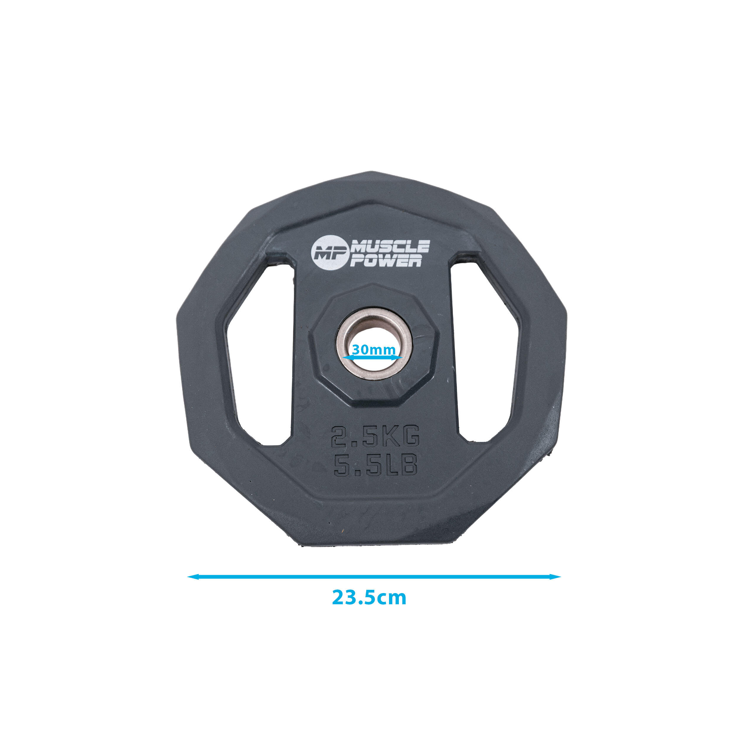 Muscle Power MP853 Aerobics complete schijven set 1.25 - 5 kg 4/6