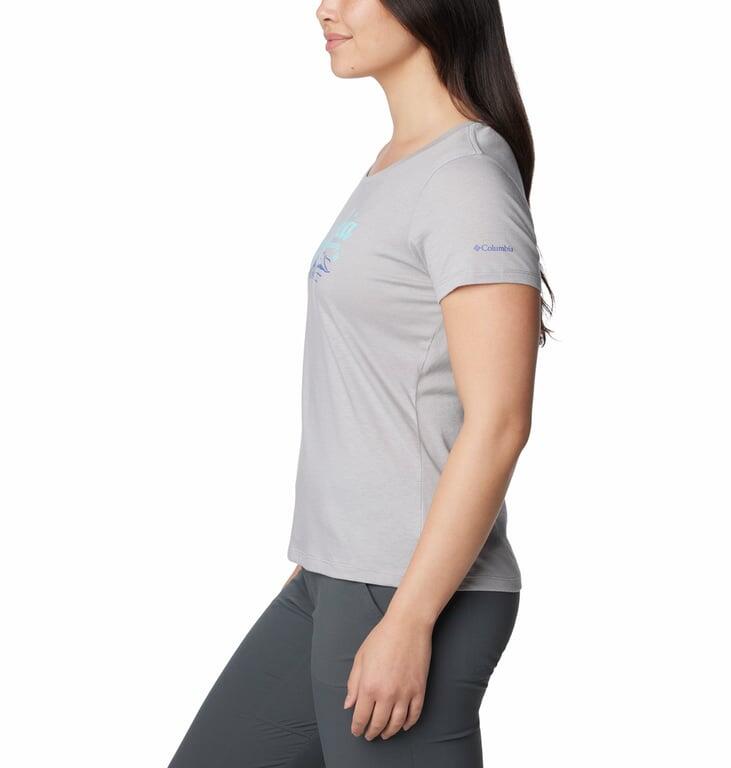 COLUMBIA Koszulka damska Daisy Days SS Graphic Tee columbia grey heather-S 3/5