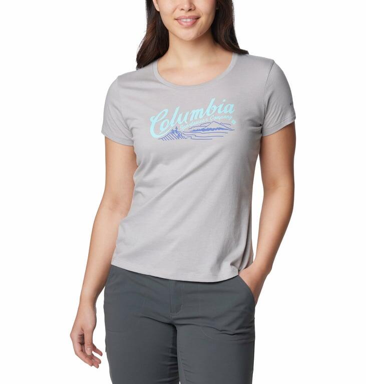 COLUMBIA Koszulka damska Daisy Days SS Graphic Tee columbia grey heather-S 2/5