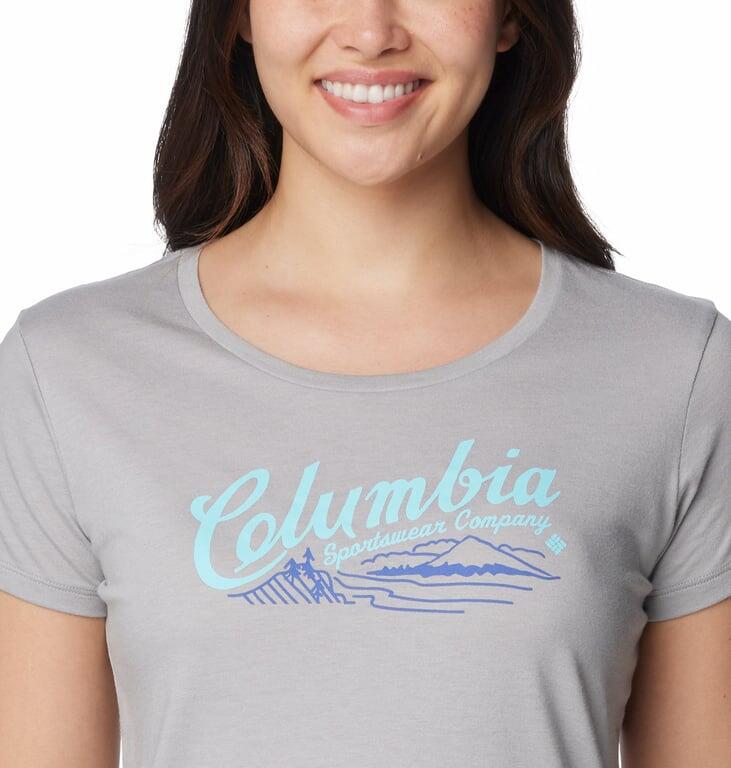 COLUMBIA Koszulka damska Daisy Days SS Graphic Tee columbia grey heather-S 5/5