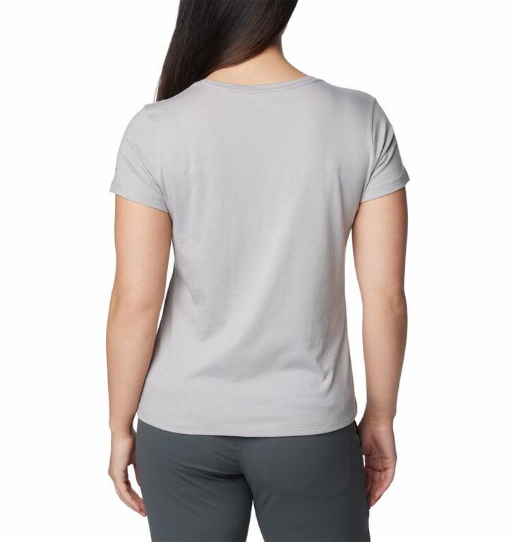 COLUMBIA Koszulka damska Daisy Days SS Graphic Tee columbia grey heather-S 4/5