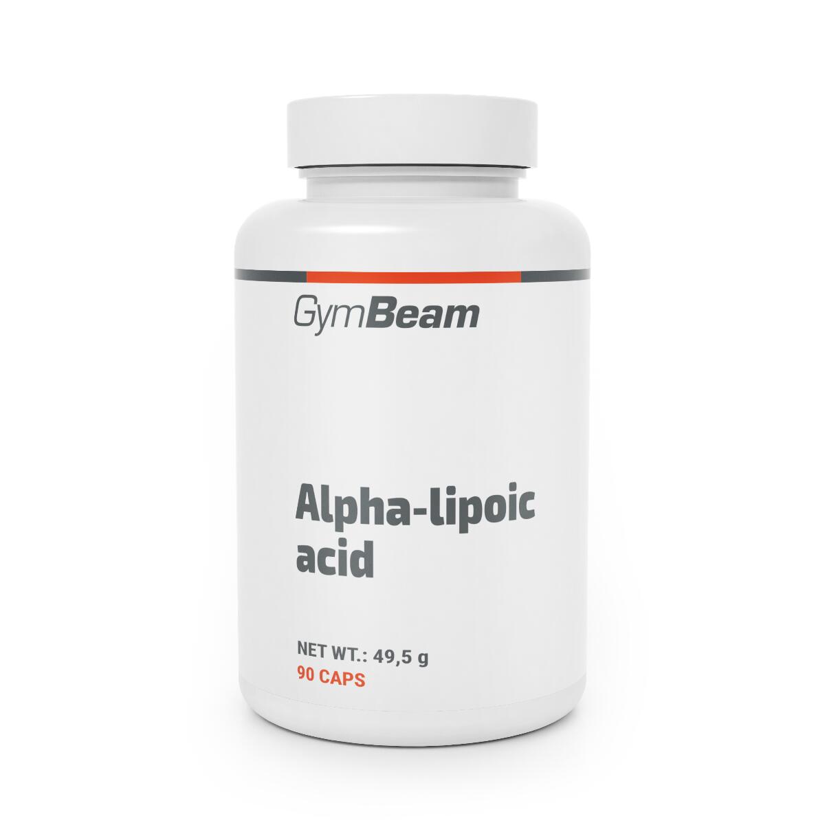 GYMBEAM Kyselina alfa-lipoová kapsle veganský