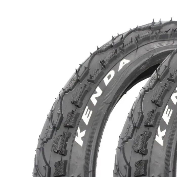 Bicycle Tyre Set: KENDA Khan Tyres, KHE 12.5 inches x 2.25 inches