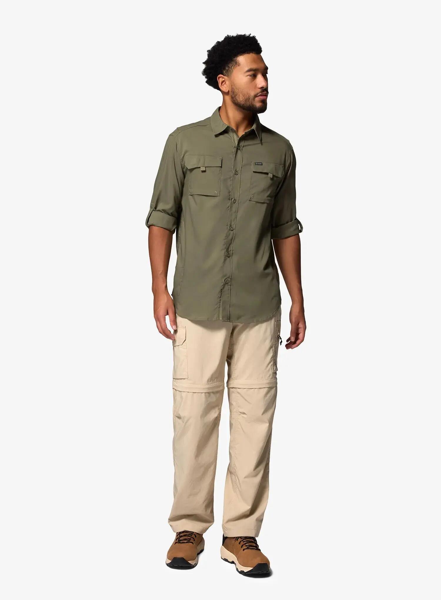 Koszula podróżnicza męska Columbia Silver Ridge Utility II LS Shirt 3/7