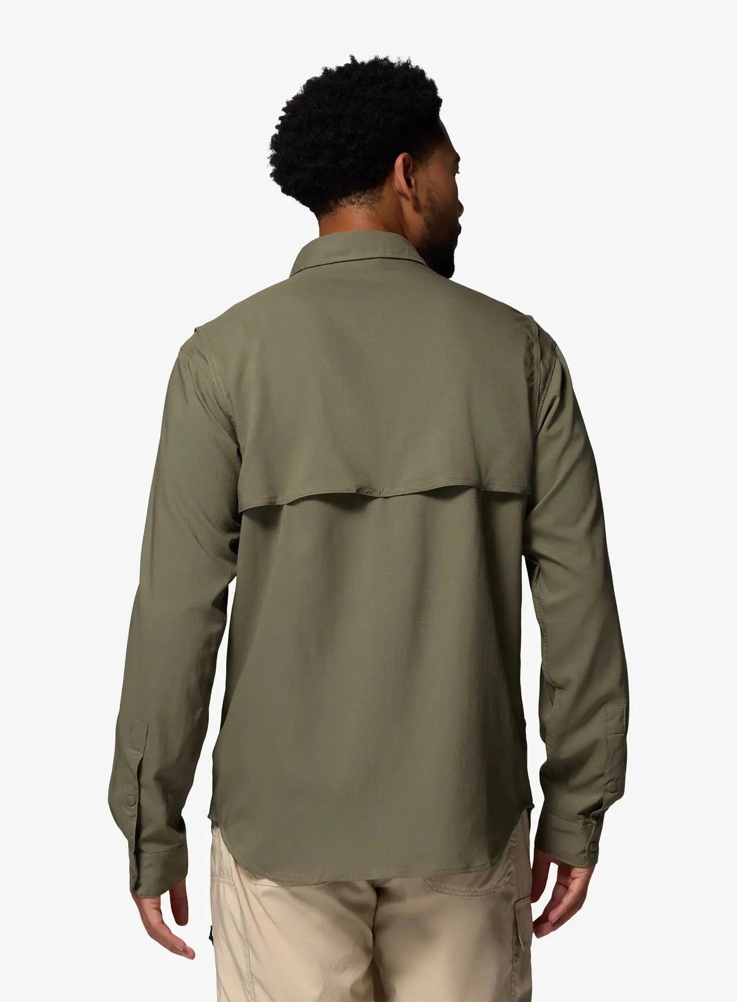 Koszula podróżnicza męska Columbia Silver Ridge Utility II LS Shirt 2/7
