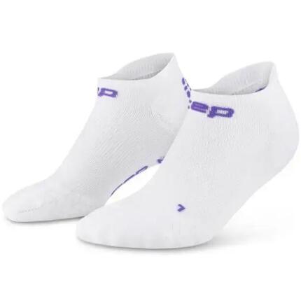Damskie krótkie skarpety kompresyjne sportowe Core Run stopki Ultralight CEP