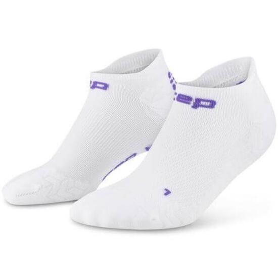 Damskie krótkie skarpety kompresyjne sportowe Core Run stopki Ultralight CEP