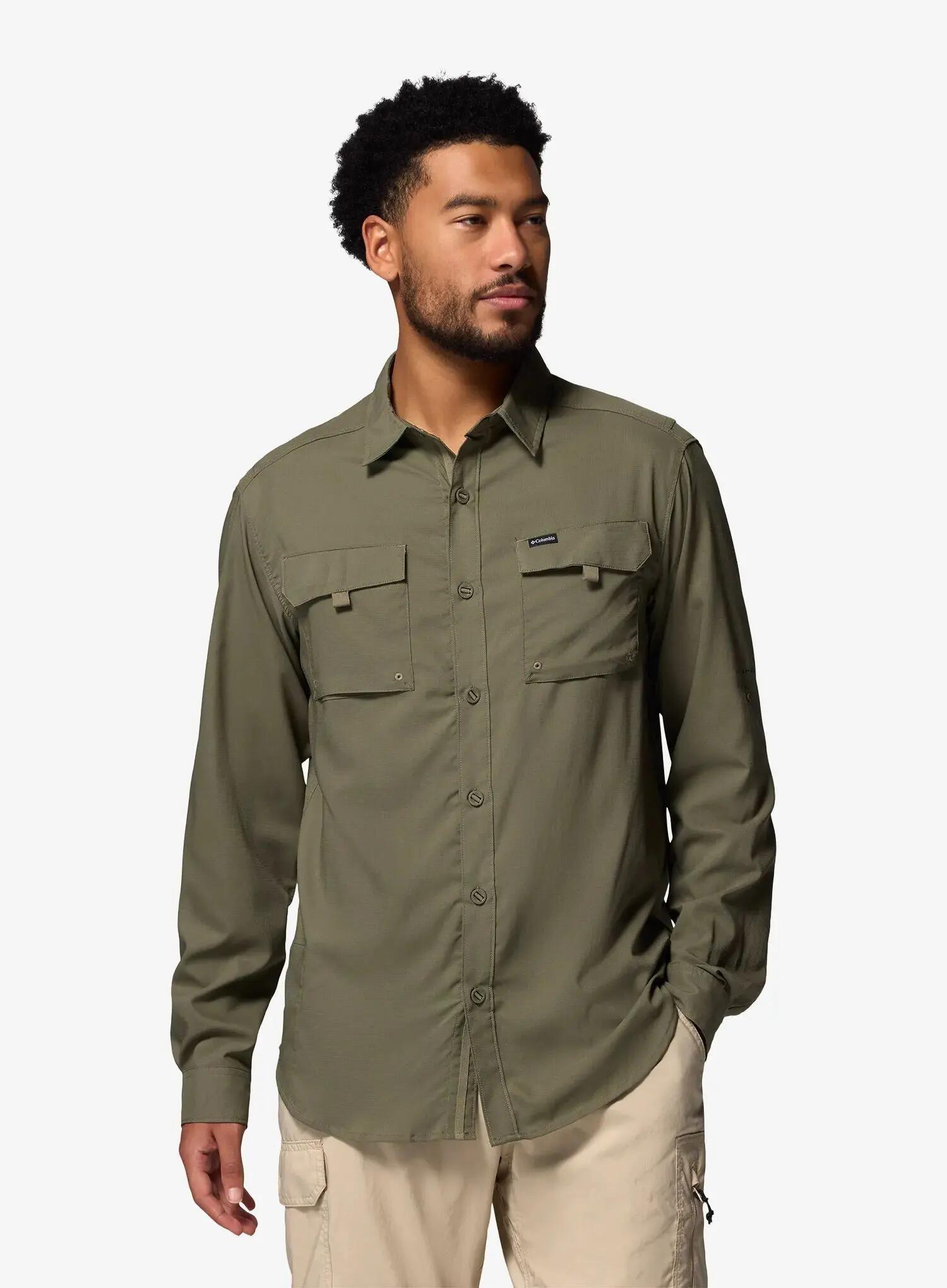 Koszula podróżnicza męska Columbia Silver Ridge Utility II LS Shirt 5/7