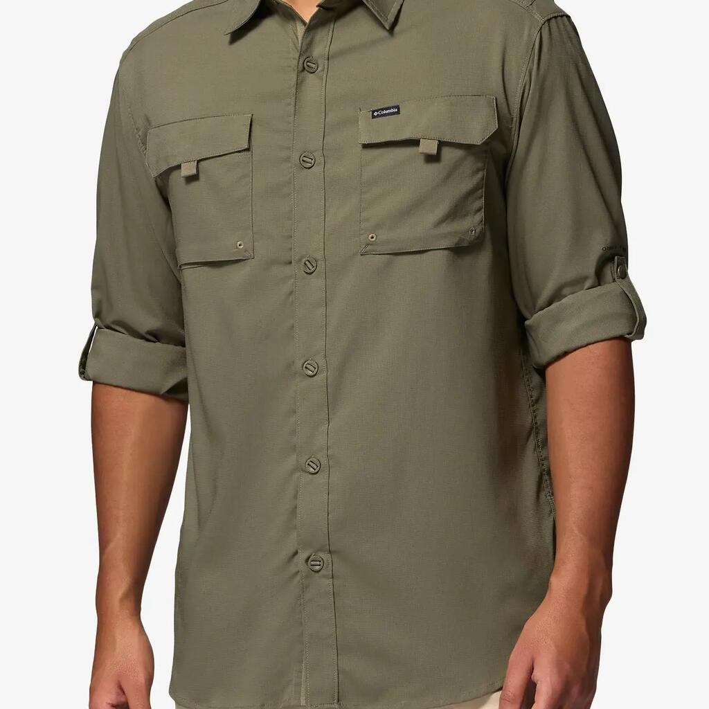 Koszula podróżnicza męska Columbia Silver Ridge Utility II LS Shirt