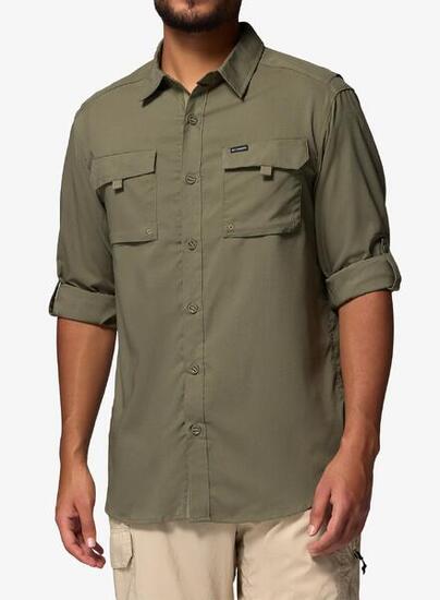 Koszula podróżnicza męska Columbia Silver Ridge Utility II LS Shirt