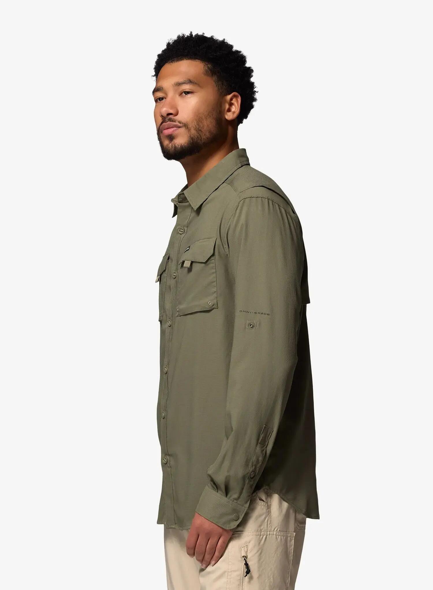 Koszula podróżnicza męska Columbia Silver Ridge Utility II LS Shirt 4/7