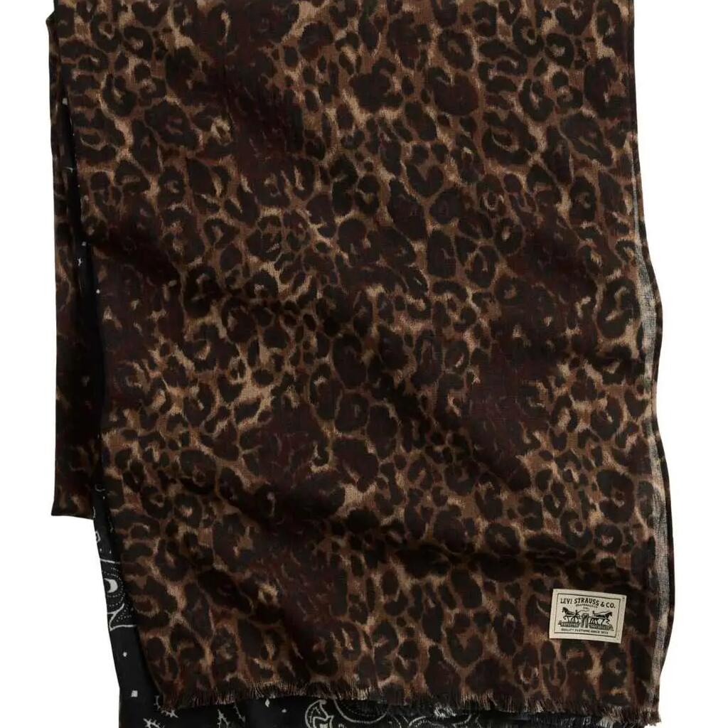 LEVI'S - Sciarpa donna con dettagli a contrasto  - Misura OS