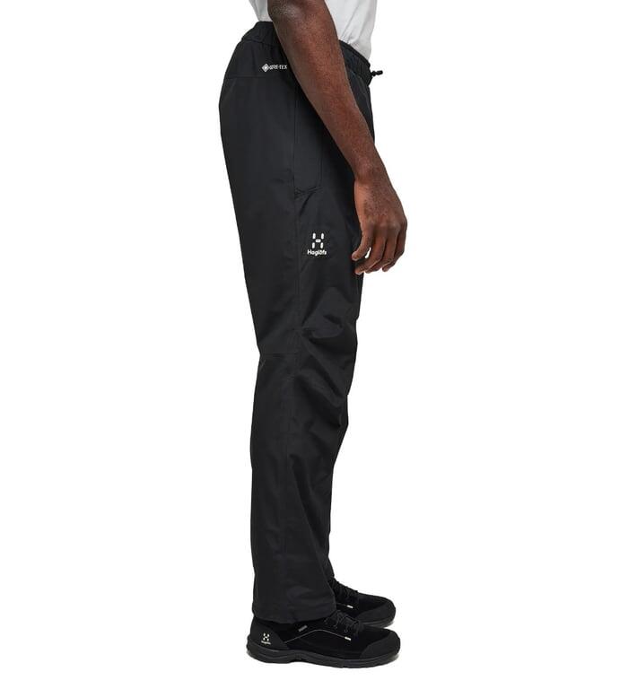 HAGLOFS Spodnie męskie Betula GTX Pant Men true black-S 3/7