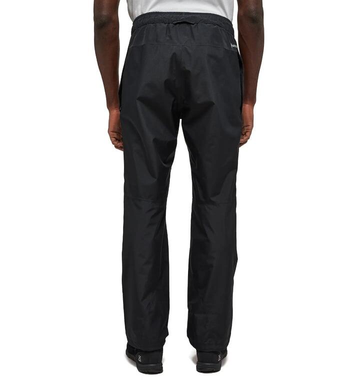HAGLOFS Spodnie męskie Betula GTX Pant Men true black-S 2/7