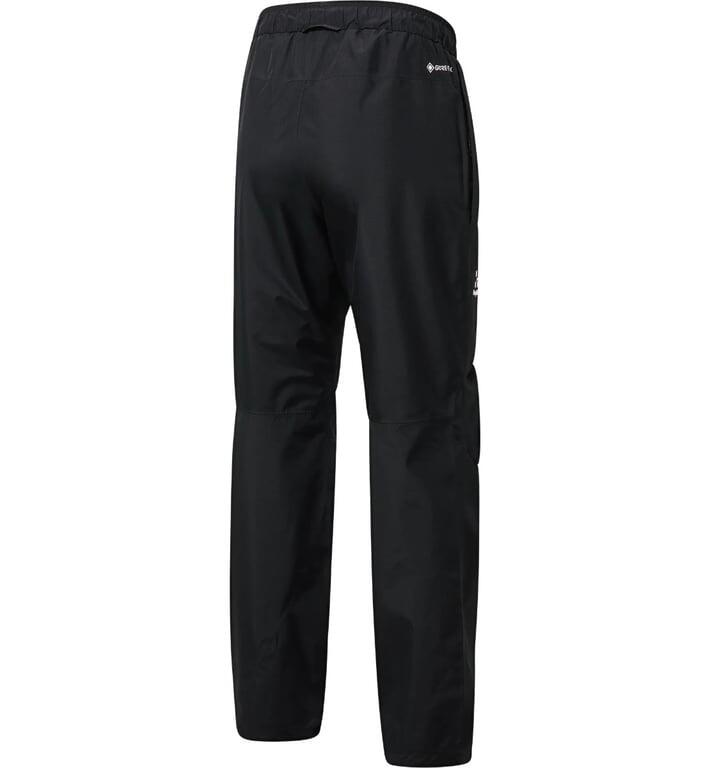 HAGLOFS Spodnie męskie Betula GTX Pant Men true black-S 7/7
