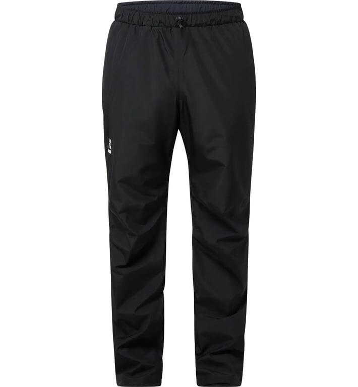 HAGLOFS Spodnie męskie Betula GTX Pant Men true black-S 4/7