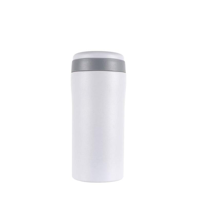 LIFEVENTURE Kubek termiczny THERMAL MUG matt light grey 2/5
