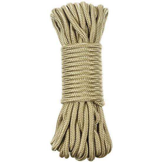 Linka paracord 5mm długość 15m coyote