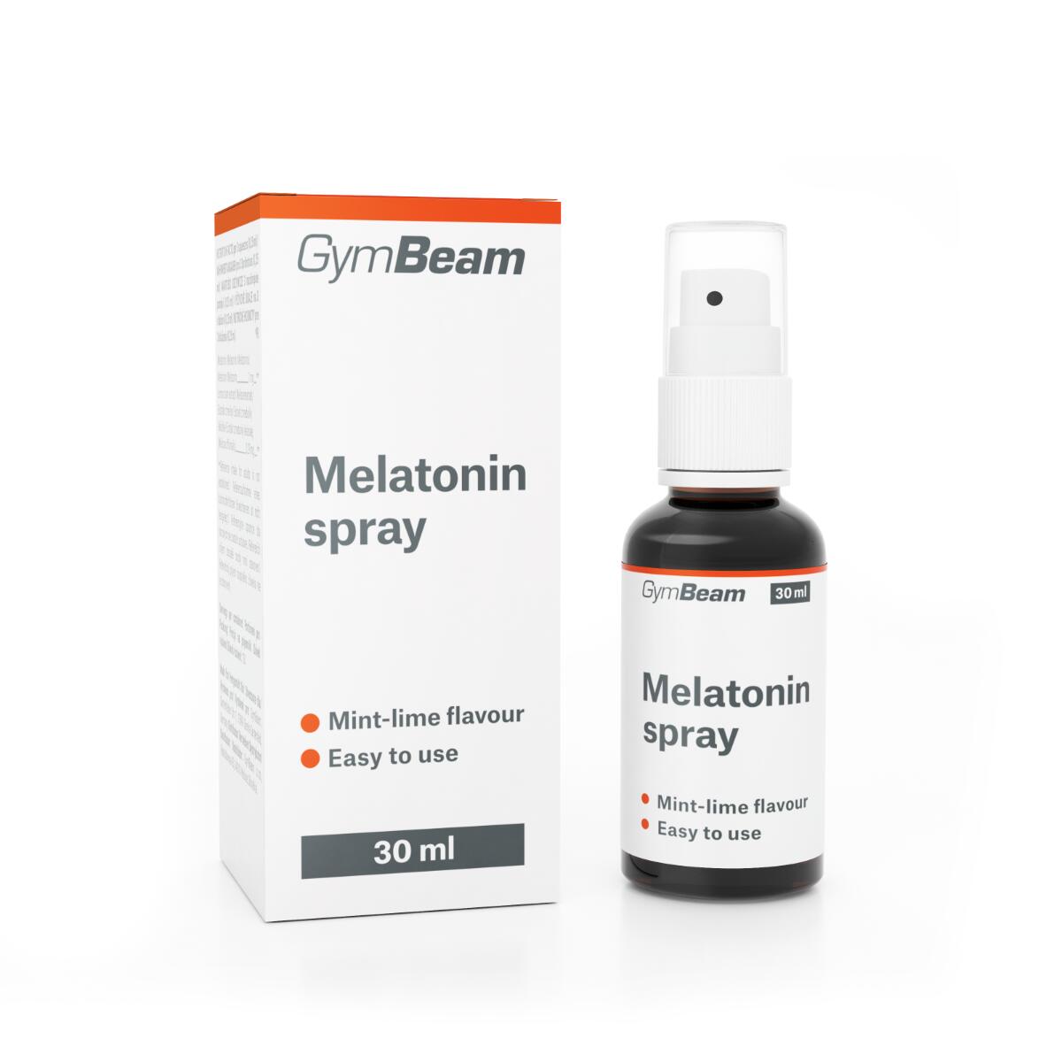 GYMBEAM Melatonin sprej limetka a máta 30 ml