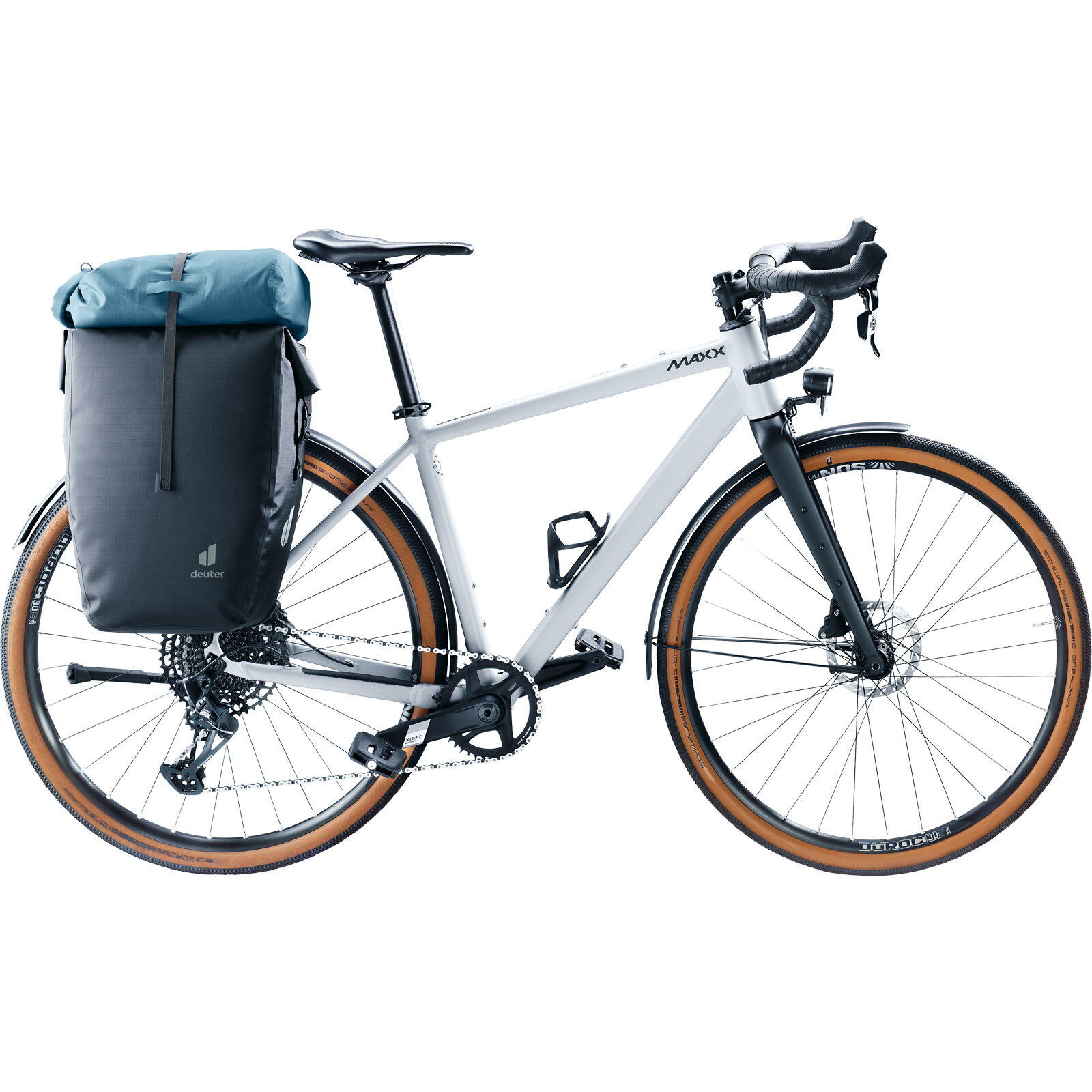 Sakwa na rower Deuter Visby 20+5 - black 7/7