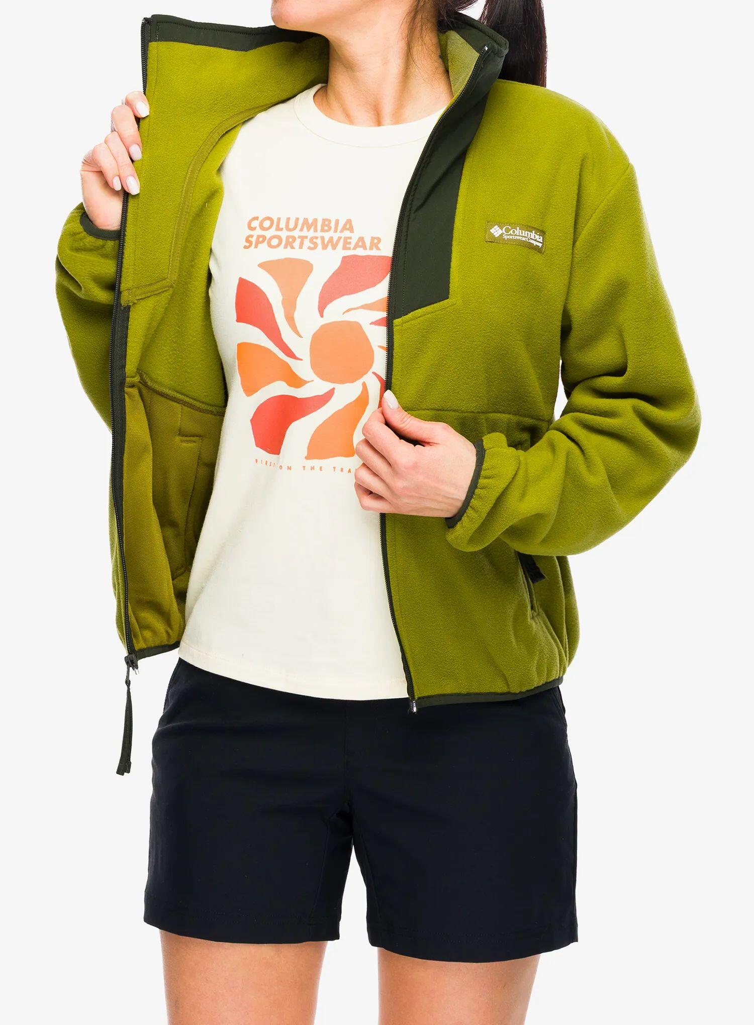 Polar damski Columbia Sequoia Grove Full Zip Fleece 7/7