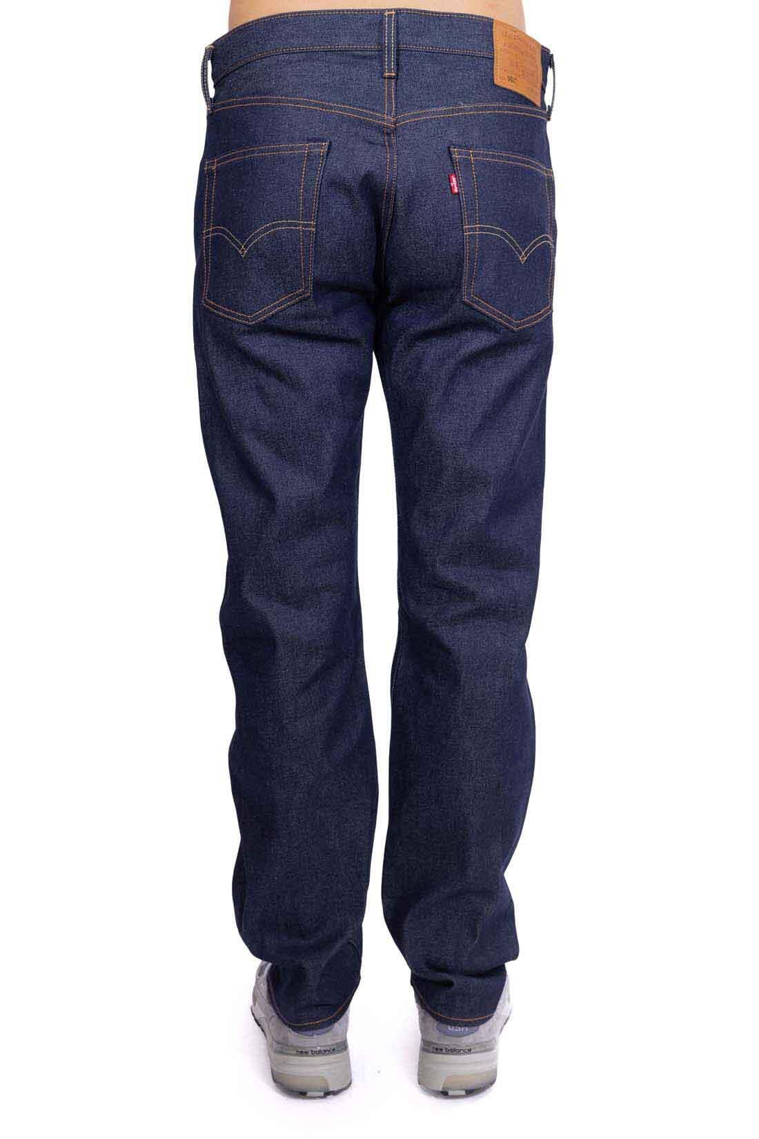 Jeans - Uomo - Regular selvedge - 501® Original - blu 3/6