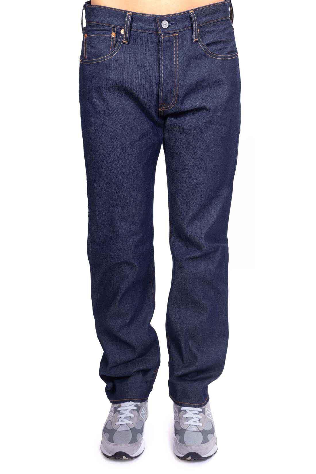 Jeans - Uomo - Regular selvedge - 501® Original - blu 2/6