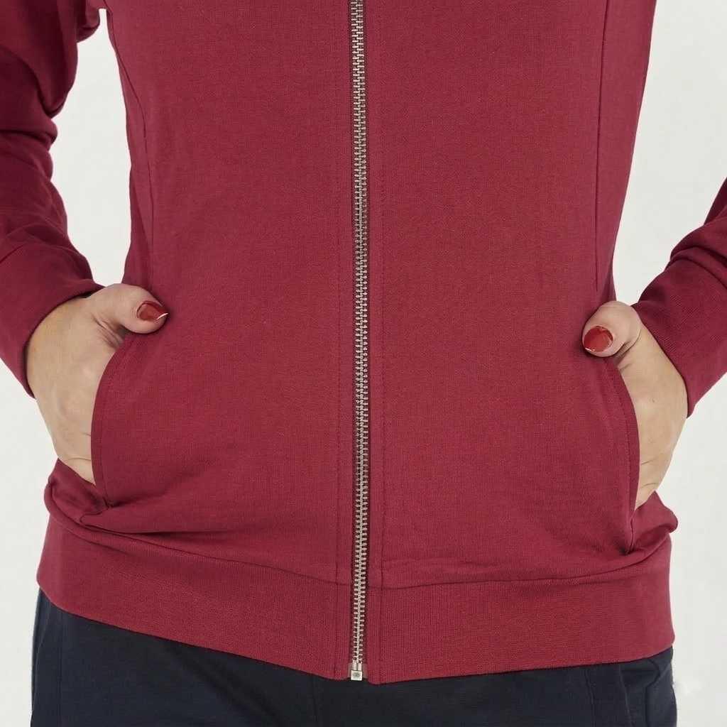 Sweat cintré zippé Ridaka 3/4