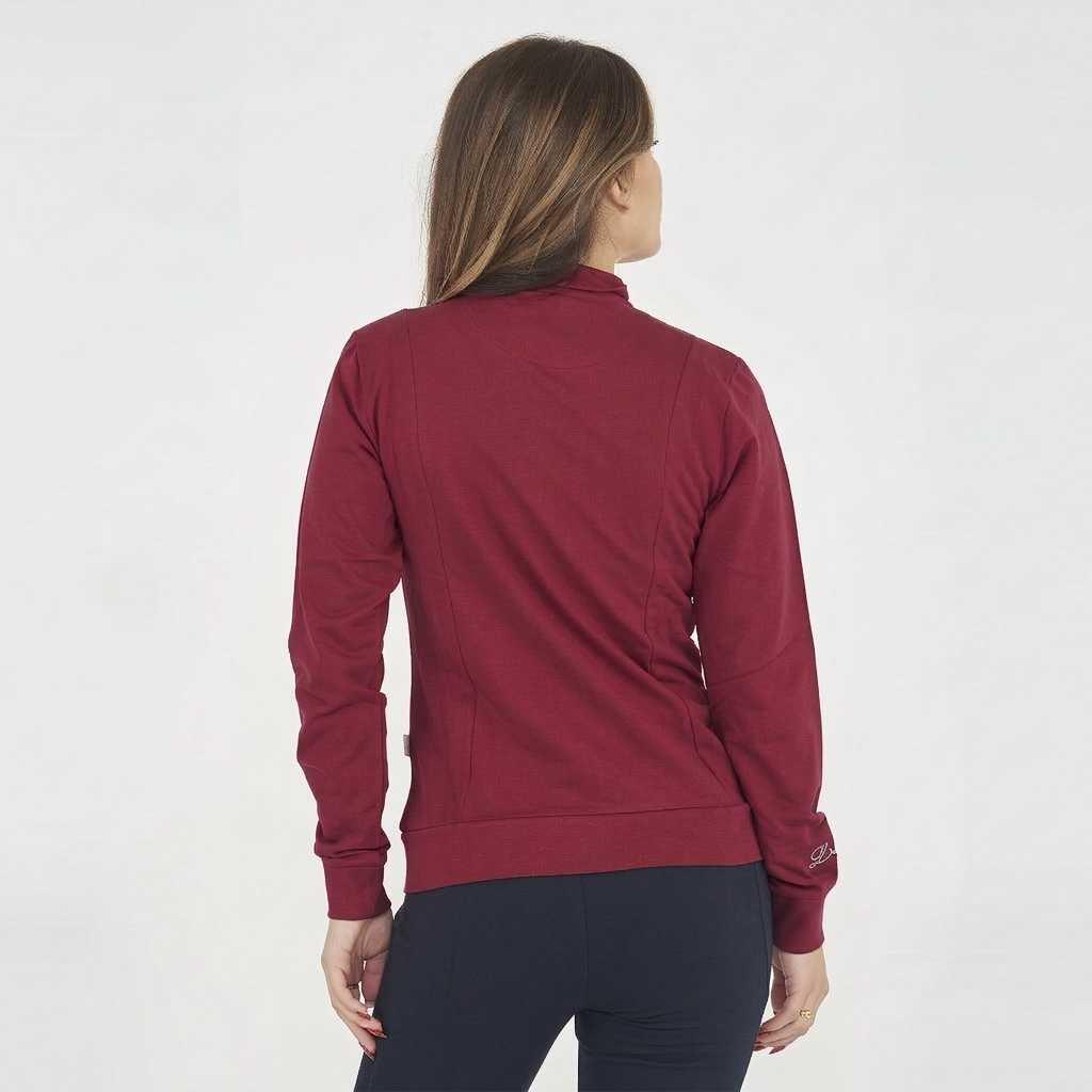 Sweat cintré zippé Ridaka 2/4