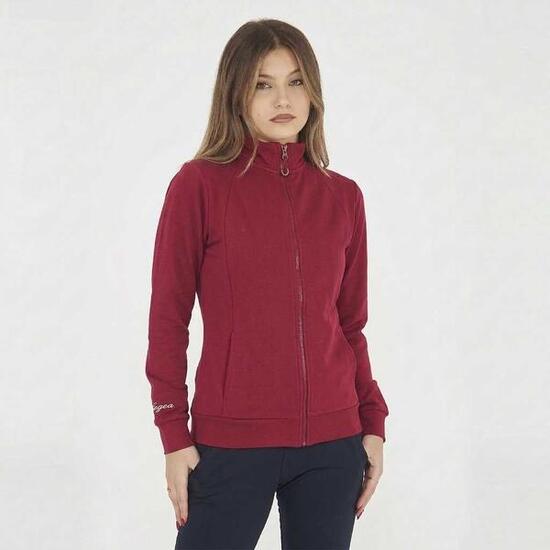 Ridaka taillierte Zip-Hoodie