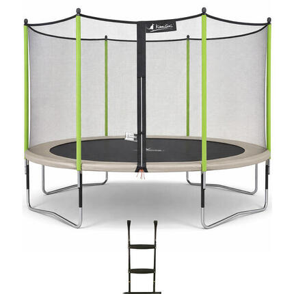 Trampoline Ø360 cm + échelle - JUMPI 360 - Garantie 5ans